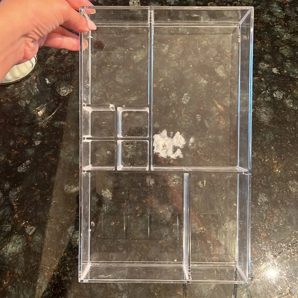 Clear Acrylic Organizer